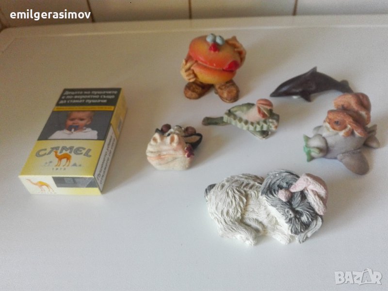 Лот гипсови фигурки., снимка 1