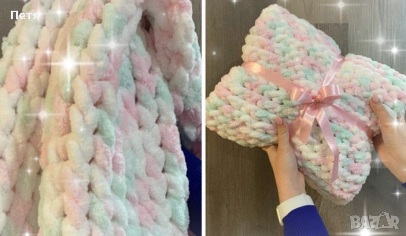 Бебешко одеяло от Ализе Пуфи /налични/, снимка 1