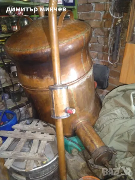 продавам  казан за ракия 150 литра бартер за въздушна пушка, снимка 1