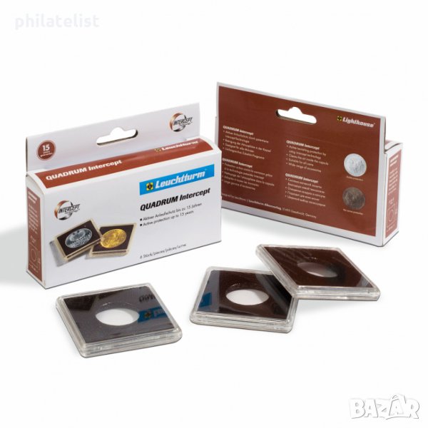 Leuchtturm Intercept Quadrum -капсули, снимка 1