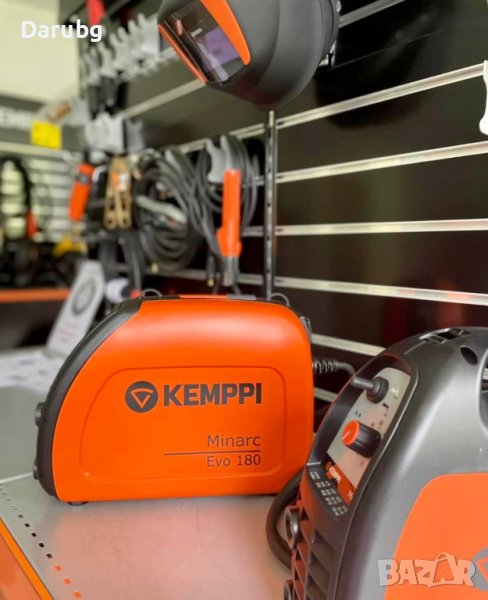 НОВ Заваръчен апарат KEMPPI/КЕМПИ Електрожен-Професионален MINARC EVO ...