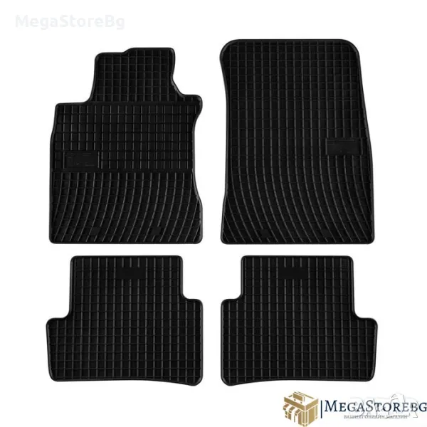 Гумени стелки Frogum за Renault Modus 2004-2012, снимка 1