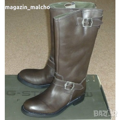 ДАМСКИ БОТУШИ - G-STAR RAW; размер: 40, снимка 1