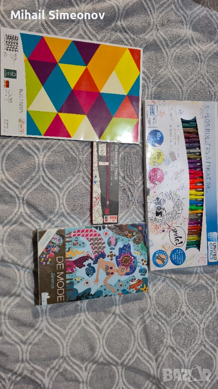 Детски комплект за оцветяване, снимка 1