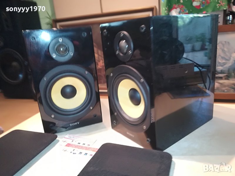 поръчани-SONY-КЕВЛАР И ПИАНО ЛАК-2БР ТОНКОЛОНИ 0308221912, снимка 1