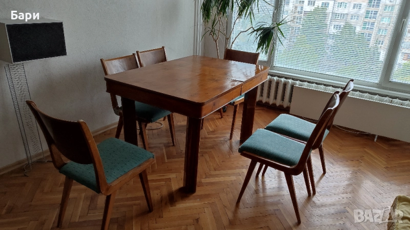 Стара холна маса за хранене, снимка 1