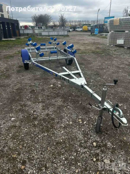 Колесар за лодка Vesta Marine 750, снимка 1