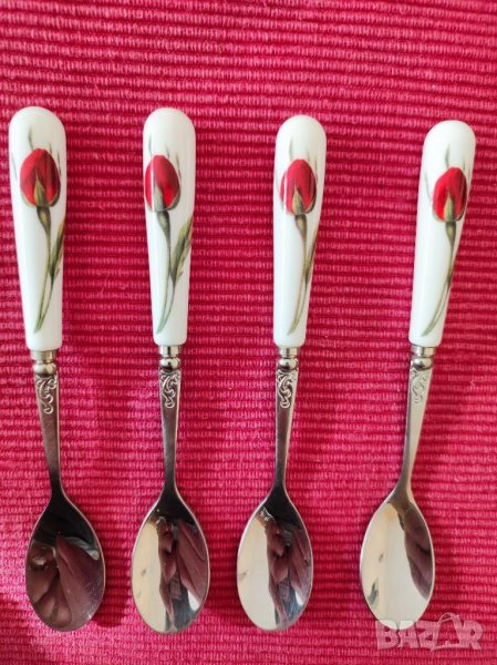 Порцеланови лъжички за кафе, чай. , снимка 1