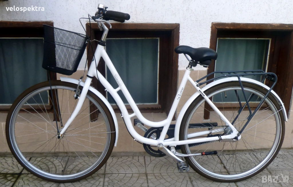 ЕСКО РЕТРО ! 28 цола ! Елегантен алуминиев велосипед!, снимка 1