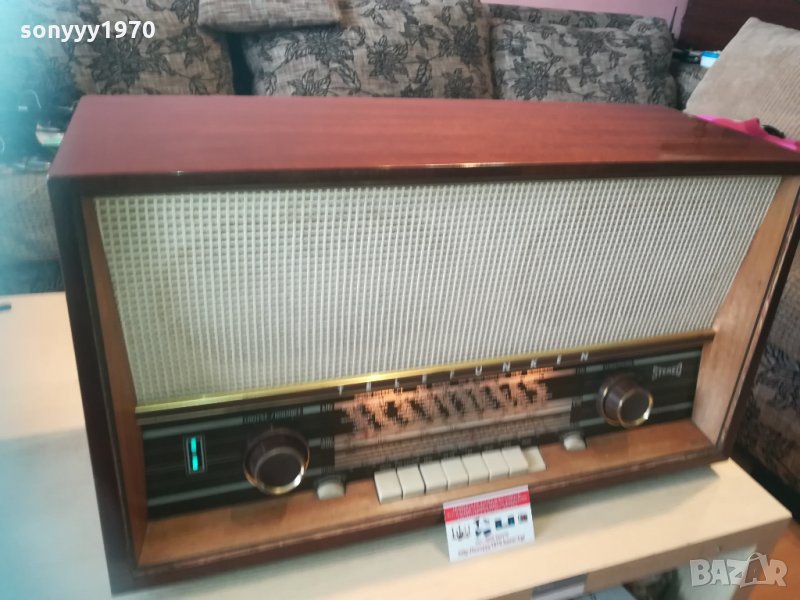 ПОРЪЧАН ЛАМПОВ TELEFUNKEN STEREO 0402211345, снимка 1