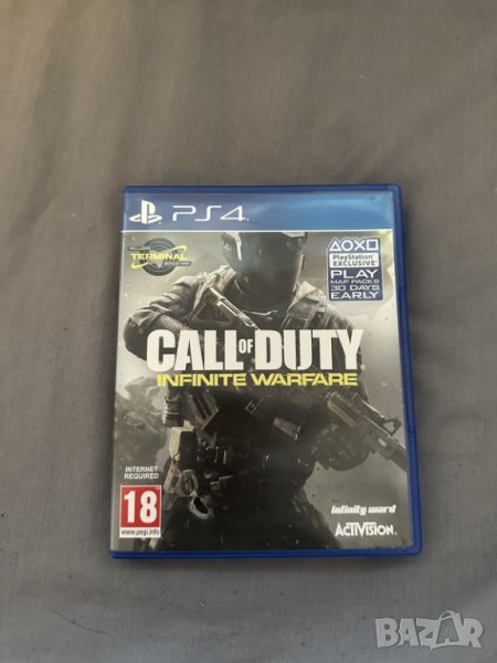 Call of Duty Infinite Warfare PS4 (Съвместима с PS5), снимка 1