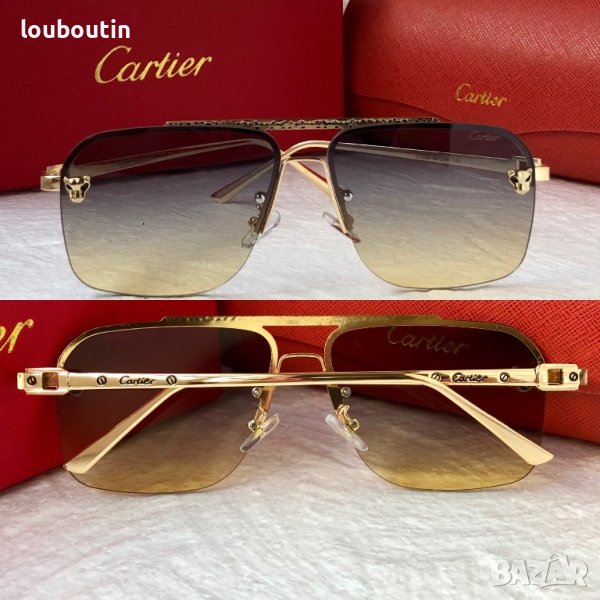 Cartier 2023 мъжки слънчеви очила унисекс дамски слънчеви очила, снимка 1