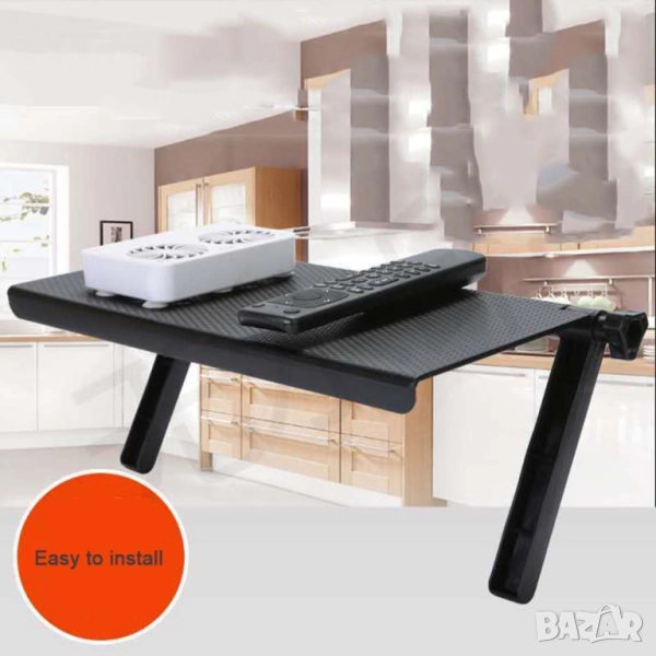 🖤 Сгъваема поставка за рутер, дистанционно и ТВ приемник , снимка 1