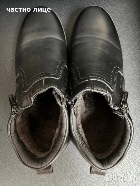 мъжки боти от еко кожа, снимка 1