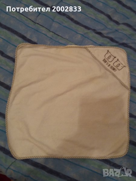 Бебешка хавлия, снимка 1