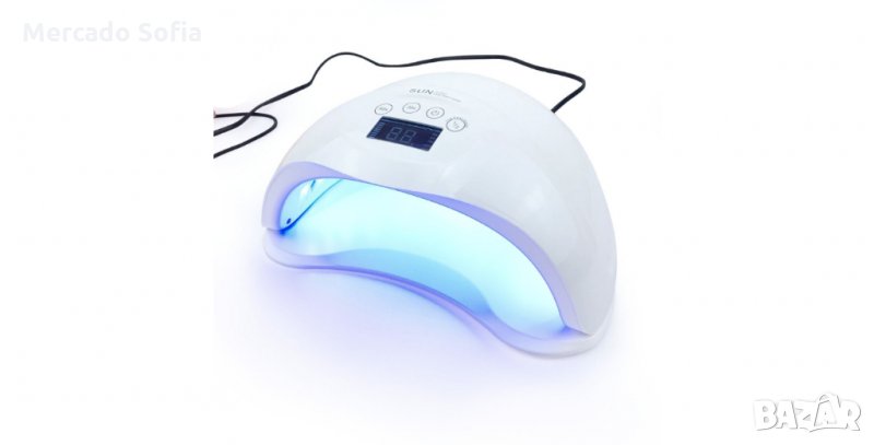 Комбинирана UV / LED лампа за маникюр Automat 48W NEW SUN5, снимка 1