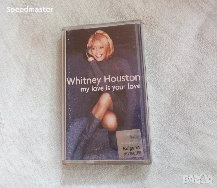 Whitney Houston - My Love is Your Love, снимка 1