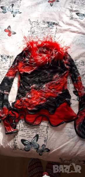 Блузка с пера, снимка 1