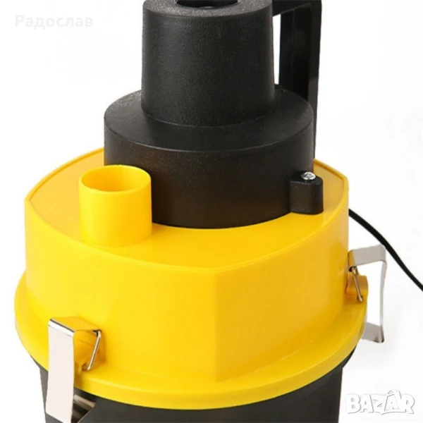 Прахосмукачка за кола за мокро и сухо чистене ., снимка 1