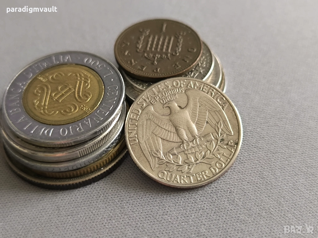 Монета - САЩ - 1/4 (четвърт) долар | 1991г., снимка 1
