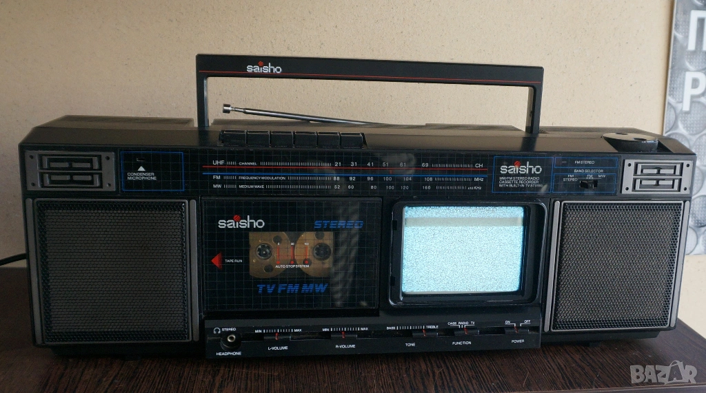 колекционерски модел с телевизорче, снимка 1