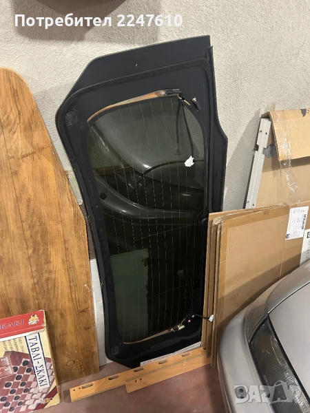 Задно стъкло за Toyota Rav4, Тойота Рав4, снимка 1