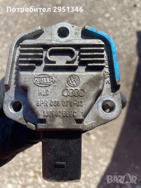 + Датчик масло 1j0907660C, снимка 1