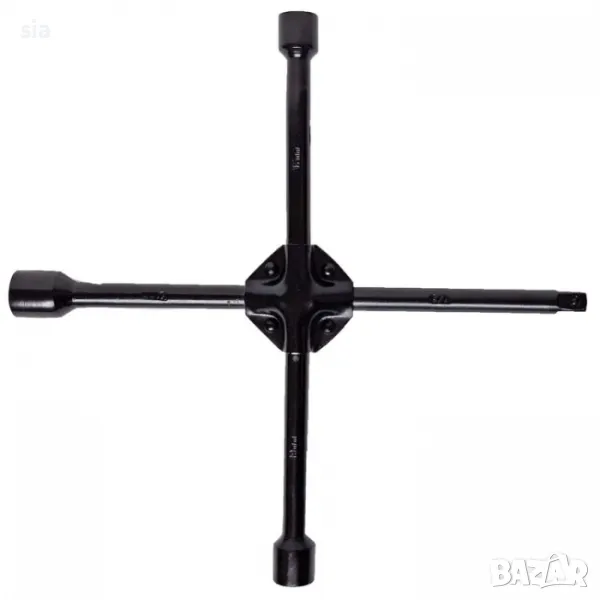 Ключ за джанти, Кръстачка, Усилен , 17-21мм и 1/2, снимка 1