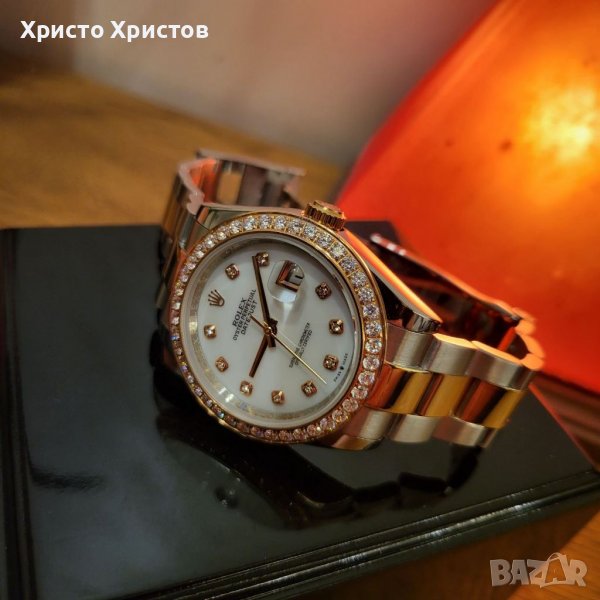 Дамски луксозен часовник Rolex Datejust Oyster Perpetual , снимка 1