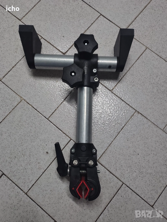 Регулируема стойка за велосипед колело, снимка 1