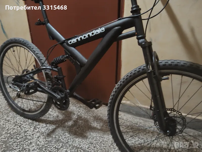Велосипед . Cannondale, снимка 1