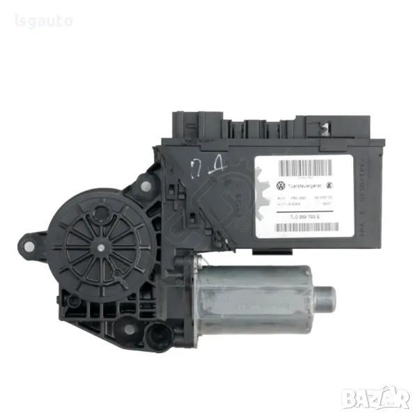 Моторче преден десен ел. стъклоповдигач Volkswagen Touareg I (7L) 2002-2010 ID: 142400, снимка 1