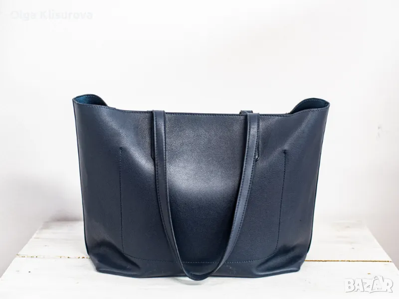 Дамска кожена чанта, снимка 1