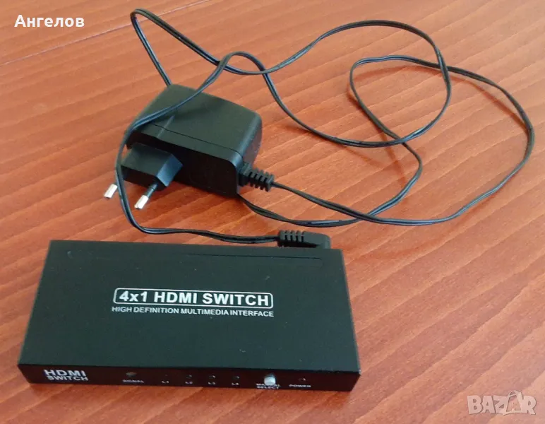 4x1 HDMI SWITCH, снимка 1