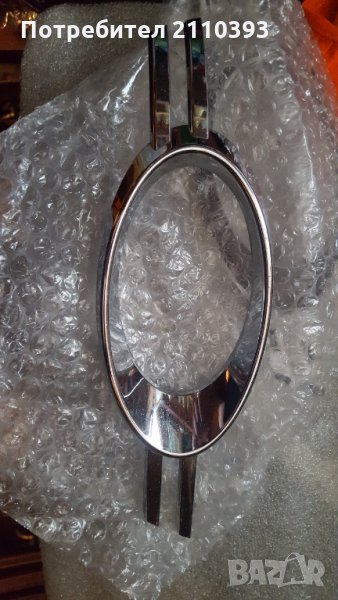 Рамка халоген за Мерцедес Ц класа W204 Лява, снимка 1