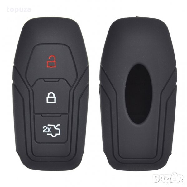 Силиконов кейс (калъф) за Ford F-150 Mondeo Galaxy S-Max Explorer Ranger 2015 2016 2017 2018, снимка 1