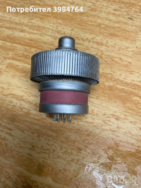 Радио лампа, снимка 1