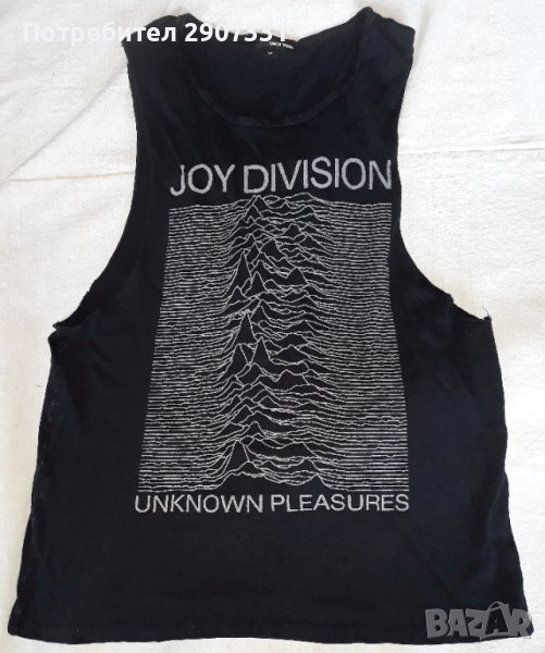 Тениска потник групи Joy Division, снимка 1