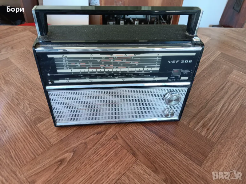 VEF 206 АПП 2 радио, снимка 1