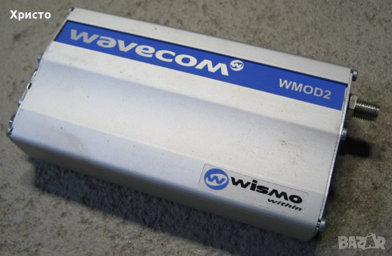 Модем - GSM GPRS Wavecom WMOD2 Dual Band Modem, снимка 1
