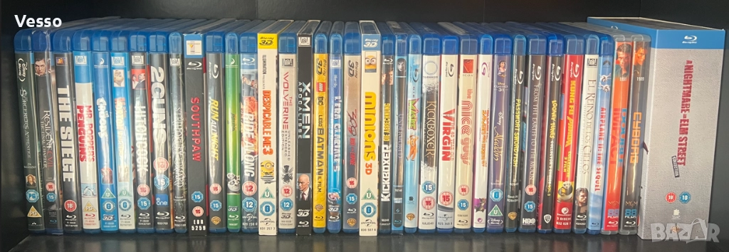 Blu-ray/Блу-рей филми/movies/films без БГ субтитри, снимка 1