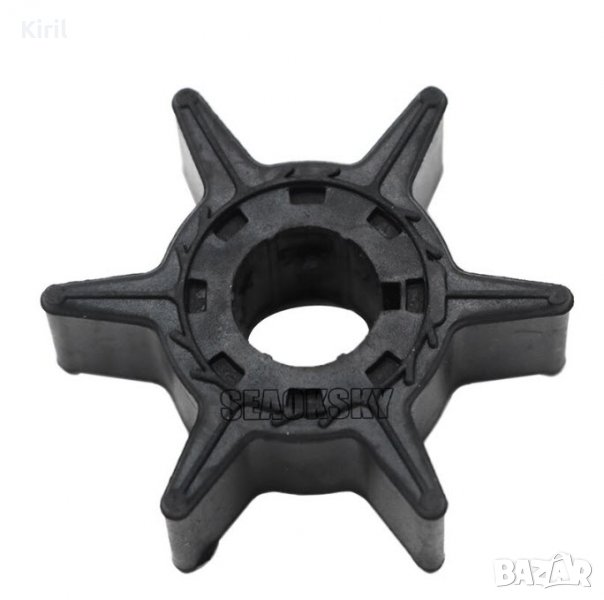 ВОДНА ПОМПА ИМПЕЛЕР за Yamaha 20 25 HP вал 13.7 вис 18.9 диаметър 52 6L2-44352-00, снимка 1