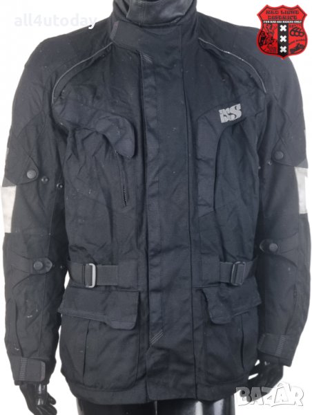 №2517 "IXS" Мъжко текстилно мото яке, снимка 1
