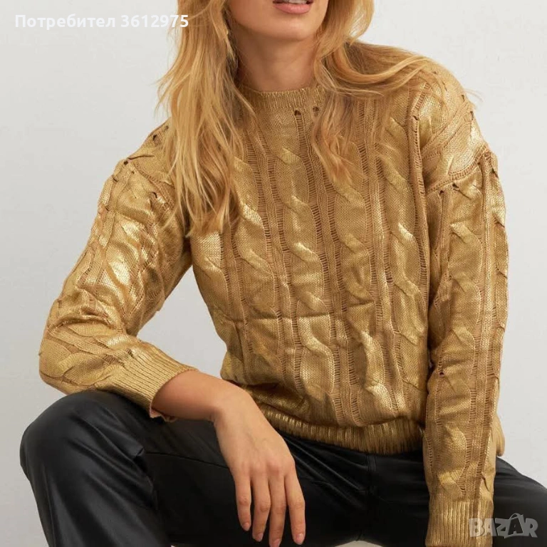 Дамски пуловер, снимка 1