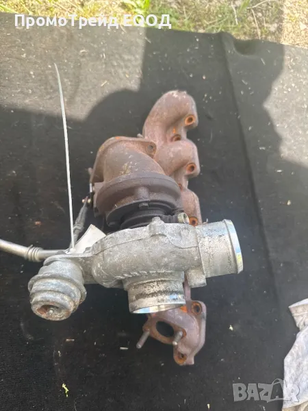 Турбина турбо компресор Санг Йонг Родиус 2.7XDI SsangYong A6650901080 742289-0003 IG20508K, снимка 1