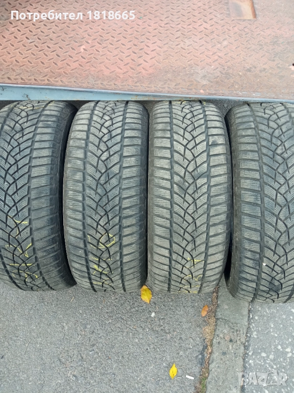 4 бр зимни гуми Goodyear Ultra Grip, снимка 1