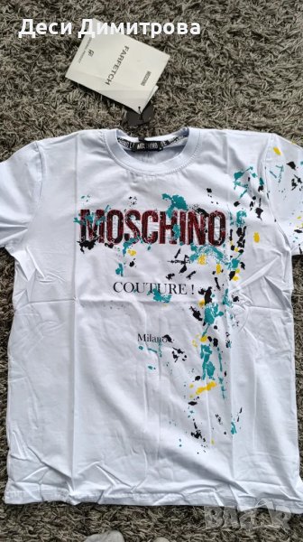 Moschino нова тениска, снимка 1