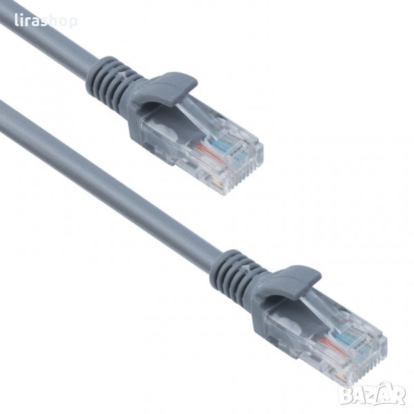 ПРОМОЦИЯ! LAN Кабел UTP Cat5e Patch Cable , снимка 1