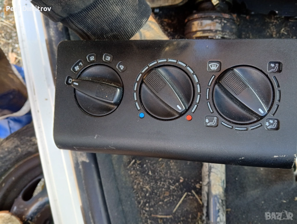 Управление парно Volkswagen Polo от 1994 до 2000 | BOSCH 6k0819075, снимка 1