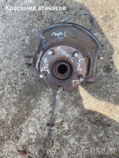 Шенкел главина преден ляв за Нисан х-трейл Т30.2002-2006г, снимка 1